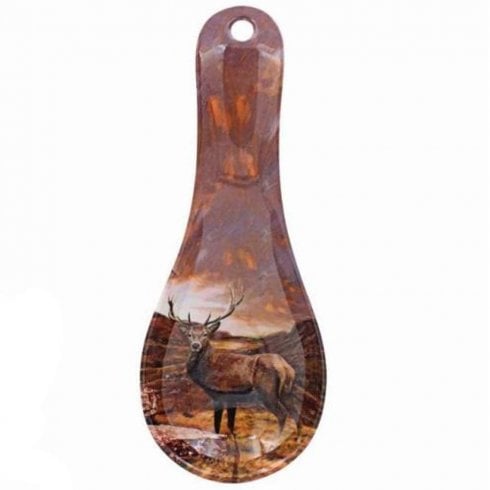 Leonardo Collection British Wildlife Stag Spoon Rest