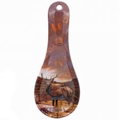 British Wildlife Stag Spoon Rest