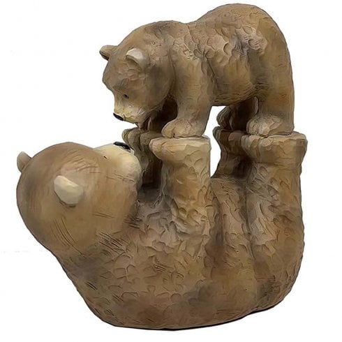 Lesser & Pavey Billy & Beau Bear Ornament - Playing