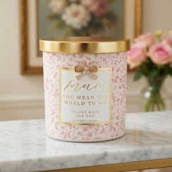Boutique Mum Candle - Velvet Rose & Oud