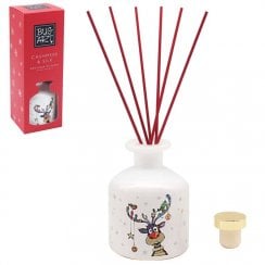 Bug Art Christmas Rudolph Reed Diffuser