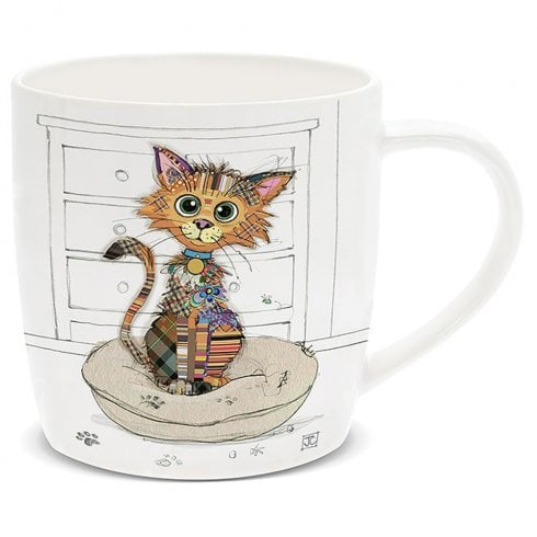 Lesser & Pavey Bug Art Kimba Kitten Mug