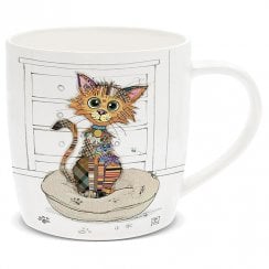 Bug Art Kimba Kitten Mug