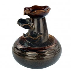 Cascading Ceramic Indoor Water Feature