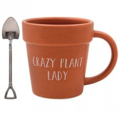Crazy Plant Lady Mug & Spoon Set