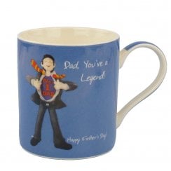 "Dad, You're a Legend!" Ceramic Mug