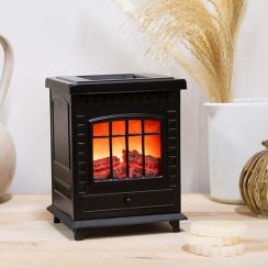 Desire Log Burner Aroma Lamp