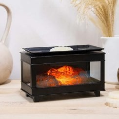 Desire Oblong Log Burner Aroma Lamp