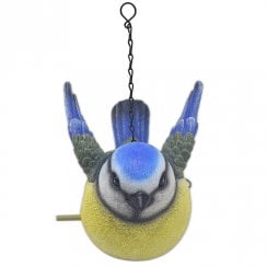 Garden Blue Tit Bird House