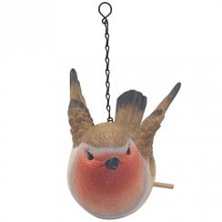 Garden Robin Bird House