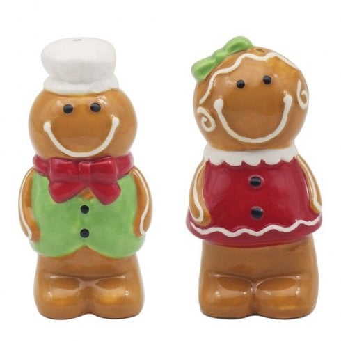 Lesser & Pavey Gingerbread Salt & Pepper Set