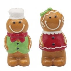 Gingerbread Salt & Pepper Set