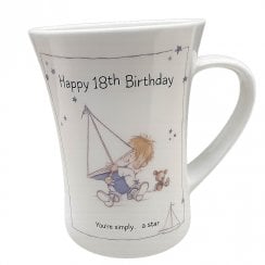 Happy 18th Birthday Mug