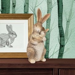 Hatty & Henry Hare Ornament - Mum & Baby
