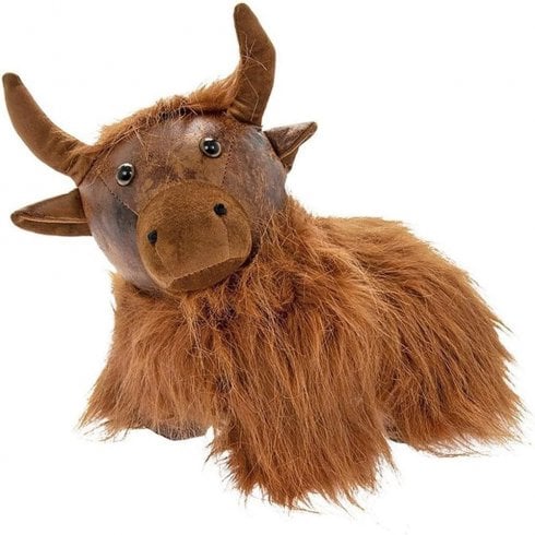 Lesser & Pavey Highland Cow Doorstop