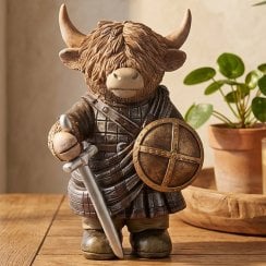 Highland Cow William Wallace Ornament
