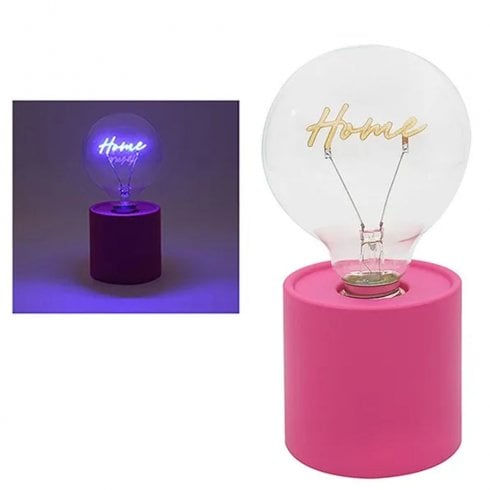 Lesser & Pavey Home LED Text Lamp