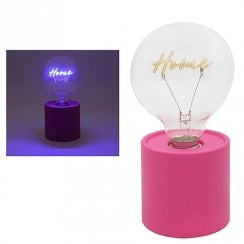 Home LED Text Lamp