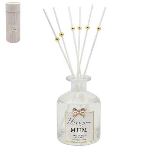 Lesser & Pavey I Love You Mum Velvet Rose & Oud Reed Diffuser