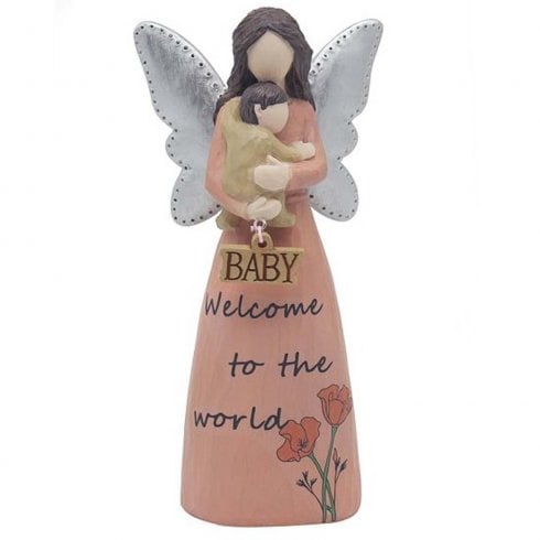 Lesser & Pavey Love & Affection Baby Angel Figurine