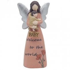 Love & Affection Baby Angel Figurine