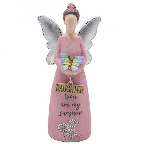 Lesser & Pavey Love & Affection Daughter Angel Figurine