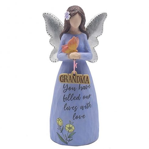 Lesser & Pavey Love & Affection Grandma Angel Figurine