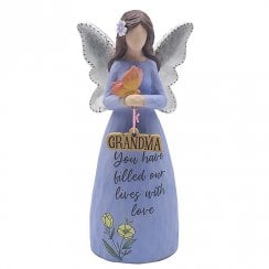Love & Affection Grandma Angel Figurine
