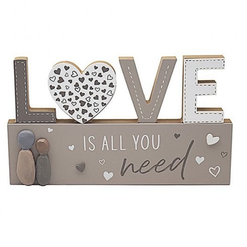 Lesser & Pavey Love & Affection Love Plaque