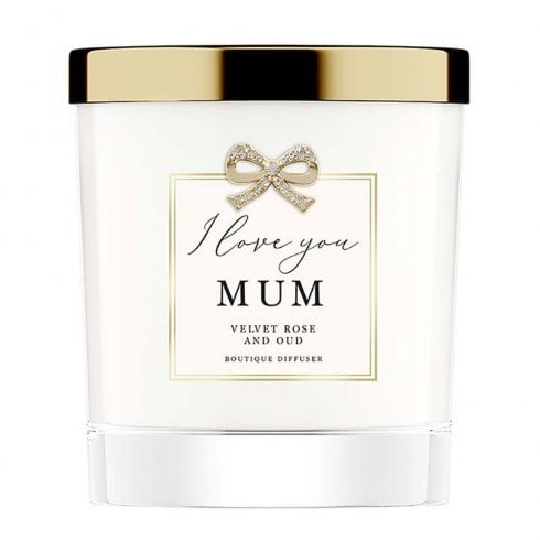 Lesser & Pavey Madelaine By Hearts Design I love You Mum Candle