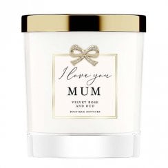 Madelaine By Hearts Design I love You Mum Candle