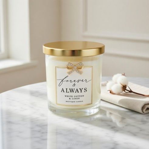 Lesser & Pavey Madelaine By Hearts Forever & Always Candle