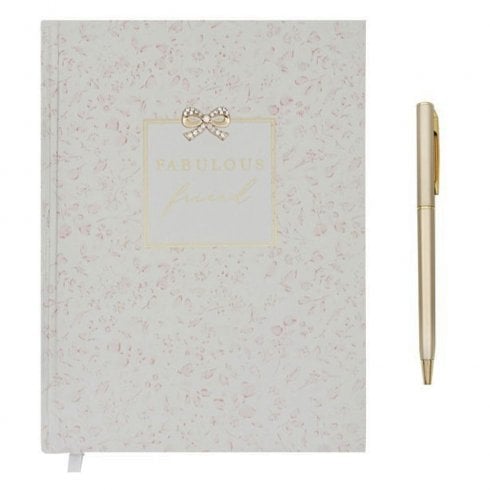Lesser & Pavey Madelaine Fabulous Friend Notebook with Pen