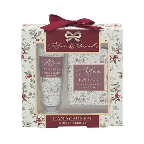 Lesser & Pavey Madelaine Xmas Hand Care Set