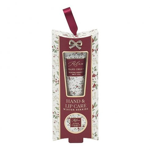 Lesser & Pavey Madelaine Xmas Hand & Lip Care Set