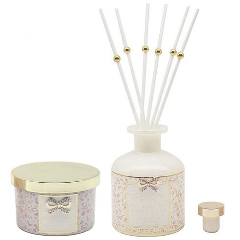 Lesser & Pavey Madeleine Mum Diffuser & Candle Set