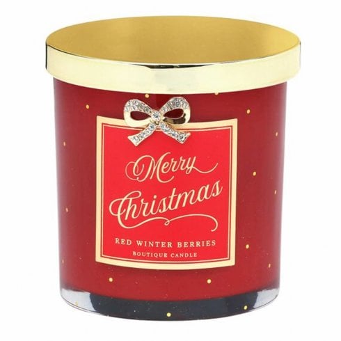 Lesser & Pavey Merry Christmas Boutique Candle