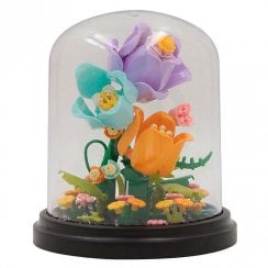 Minibricks Flower Dome Colourful Tulips