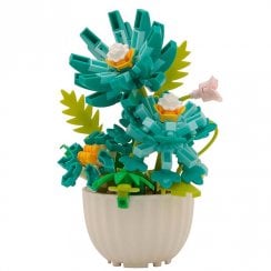 Minibricks Flowers Blue Gerbera