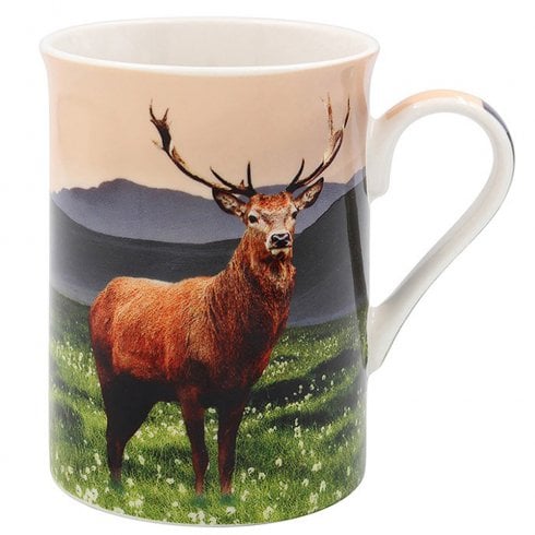 Lesser & Pavey Monarch Stag Mug