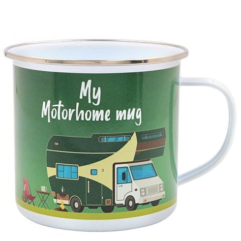 Lesser & Pavey My Motorhome Tin Mug