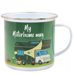 My Motorhome Tin Mug
