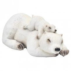Naptime Polar Bear Figurine