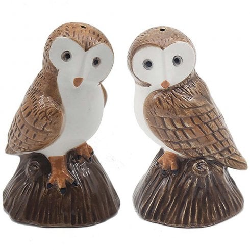 Lesser & Pavey Owls Salt & Pepper Set