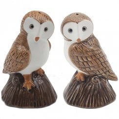 Owls Salt & Pepper Set