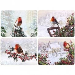 Robin Placemats in 4 Different Designs