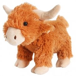 Rpet Pals Hughie Highland Cow Soft Toy - Standing