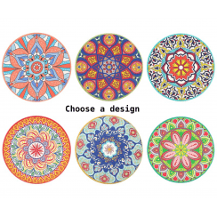 Single Tuscany Coaster - Assorted Designs