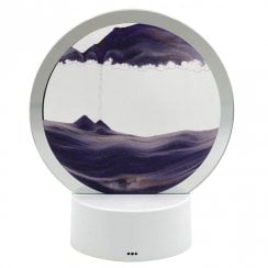 Small Purple Quicksand Lamp