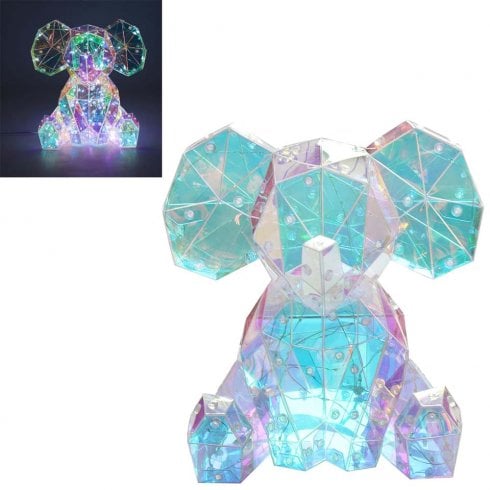 Lesser & Pavey Small Starlightz LED USB Elephant Lamp